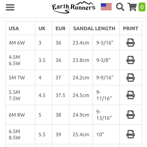 Earth Runners-size 6-Circadian Women's Tan Sandals Copper Grounding Youth size 4 - Picture 7 of 7